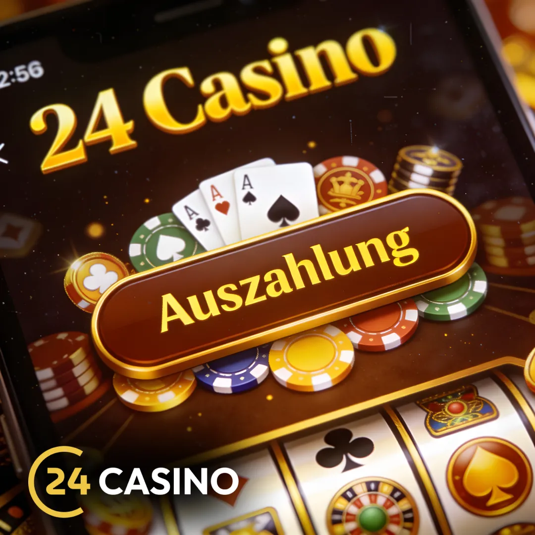 24casino Auszahlung