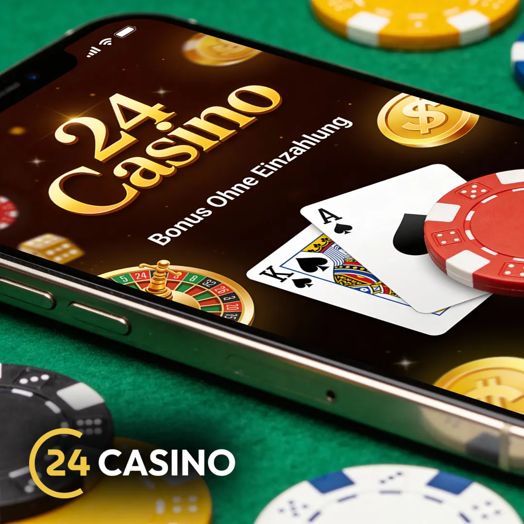 24casino Bonus Code ohne Einzahlung